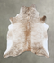 Light Brindle XX-Large Brazilian Cowhide Rug 7'10