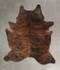 Dark Brindle XX-Large Brazilian Cowhide Rug 8'2
