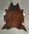 Dark Brindle XX-Large Brazilian Cowhide Rug 8'2