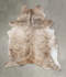 Light Brindle XX-Large Brazilian Cowhide Rug 8'4