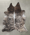 Grey Brindle XX-Large Brazilian Cowhide Rug 8'10