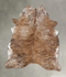 Medium Brindle X-Large Brazilian Cowhide Rug 7'2