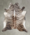 Light Brindle X-Large Brazilian Cowhide Rug 6'10