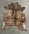 Light Brindle X-Large Brazilian Cowhide Rug 6'8