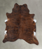 Medium Brindle X-Large Brazilian Cowhide Rug 7'1