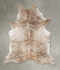Light Brindle X-Large Brazilian Cowhide Rug 7'4