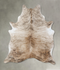 Light Brindle XX-Large Brazilian Cowhide Rug 8'4