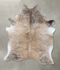 Light Brindle X-Large Brazilian Cowhide Rug 7'7