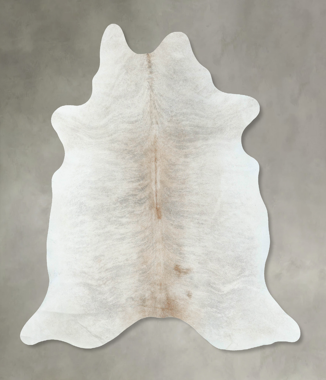 Light Brindle X-Large Brazilian Cowhide Rug 6'11"H x 5'10"W #B18542 by