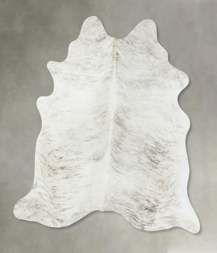 Light Brindle X-Large Brazilian Cowhide Rug 6'8"H x 6'1"W #B18554 by Hudson Hides