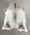 Grey Brindle X-Large Brazilian Cowhide Rug 7'0