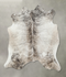 Light Brindle X-Large Brazilian Cowhide Rug 6'4