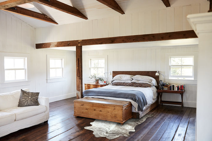 Grey Brindle Large Brazilian Cowhide Rug 6'11"H x 5'2"W #B18561 by Hudson Hides