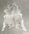 Light Brindle X-Large Brazilian Cowhide Rug 7'3