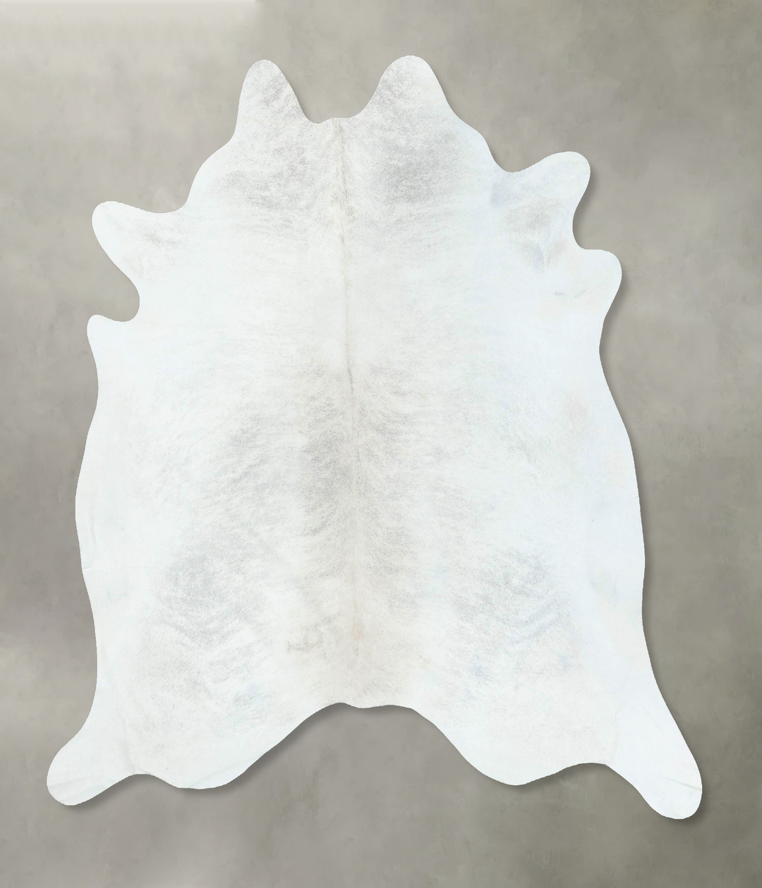 Grey Brindle X-Large Brazilian Cowhide Rug 6'10"H x 6'7"W #B18566 by H