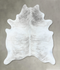 Grey Brindle Large Brazilian Cowhide Rug 6'8