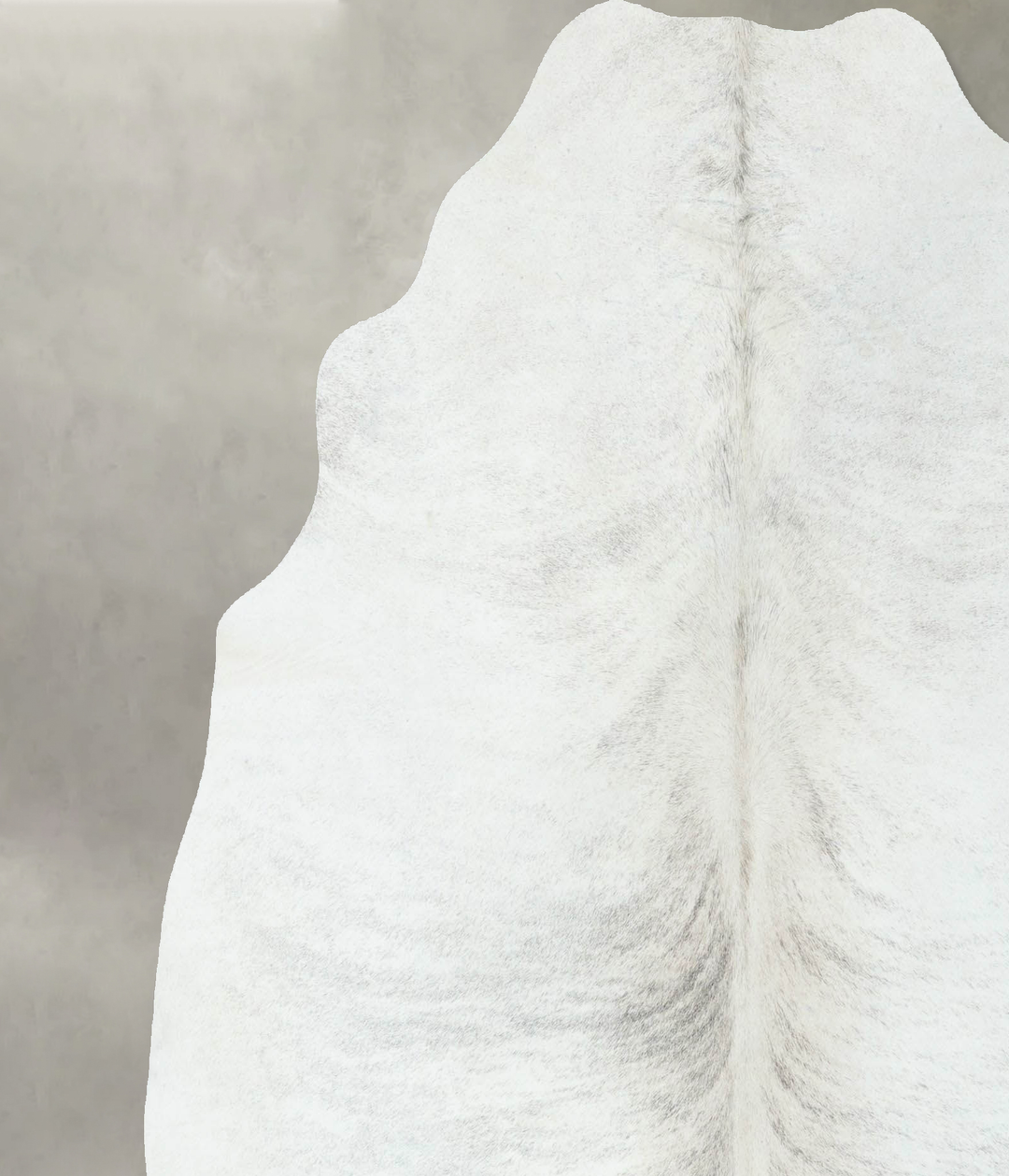 Grey Brindle X-Large Brazilian Cowhide Rug 6'6"H x 6'3"W #B18596 by Hu