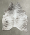 Grey Brindle Large Brazilian Cowhide Rug 6'2