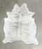 Grey Brindle Large Brazilian Cowhide Rug 6'5
