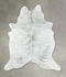 Grey Brindle X-Large Brazilian Cowhide Rug 6'9