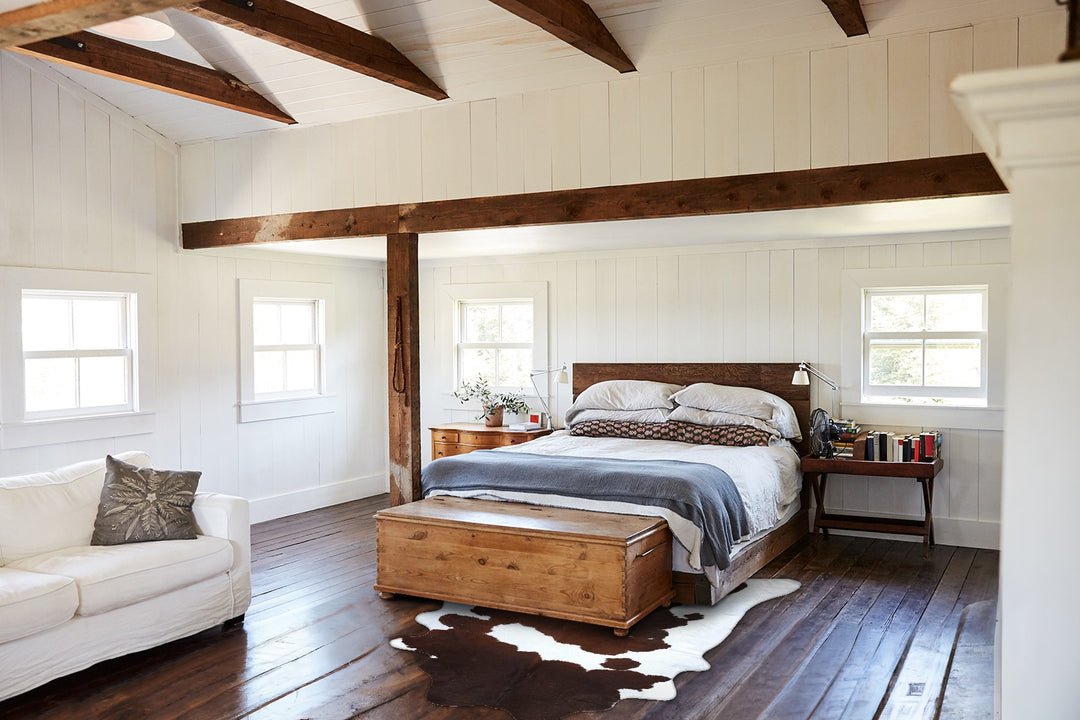 Brown and White XX-Large Brazilian Cowhide Rug 7'11"H x 6'7"W #B18642