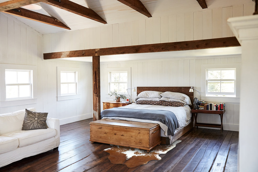 Brown and White Large Brazilian Cowhide Rug 6'6"H x 5'1"W #B18666 by H