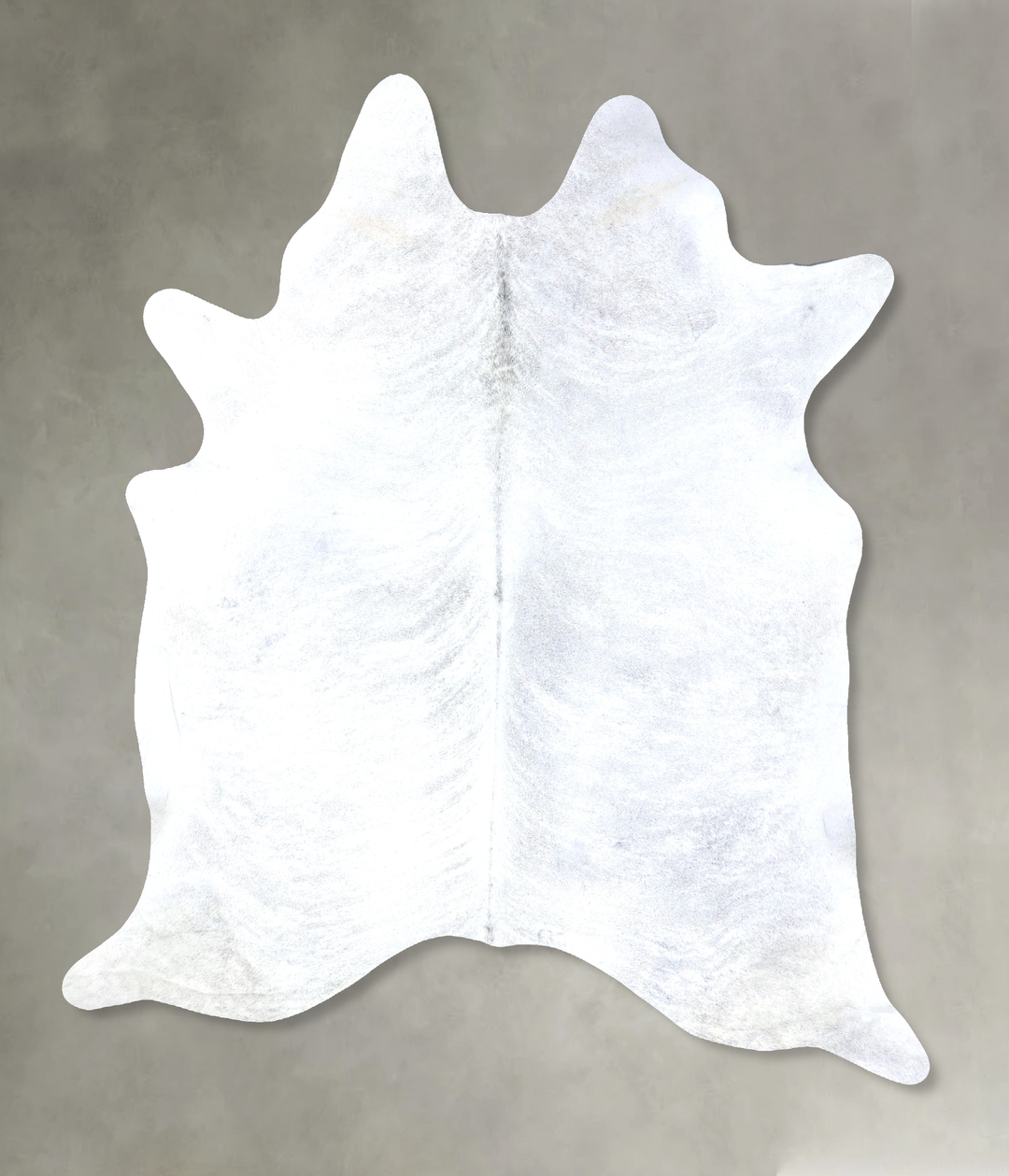 Grey Brindle XX-Large Brazilian Cowhide Rug 8'6"H x 7'0"W #B19141 by H