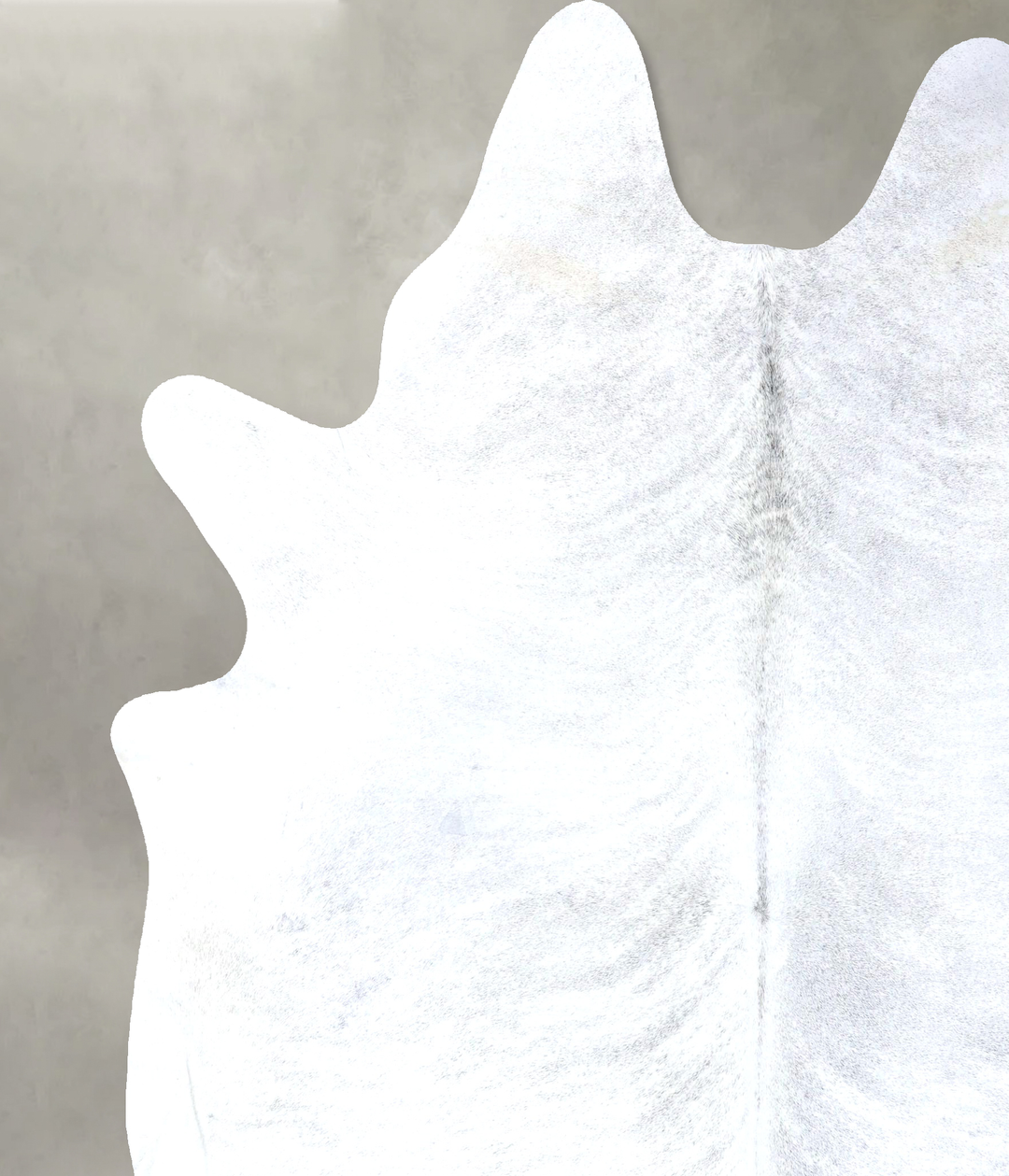 Grey Brindle XX-Large Brazilian Cowhide Rug 8'6"H x 7'0"W #B19141 by H