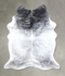 Grey Brindle X-Large Brazilian Cowhide Rug 7'10