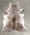 Grey Brindle X-Large Brazilian Cowhide Rug 7'6