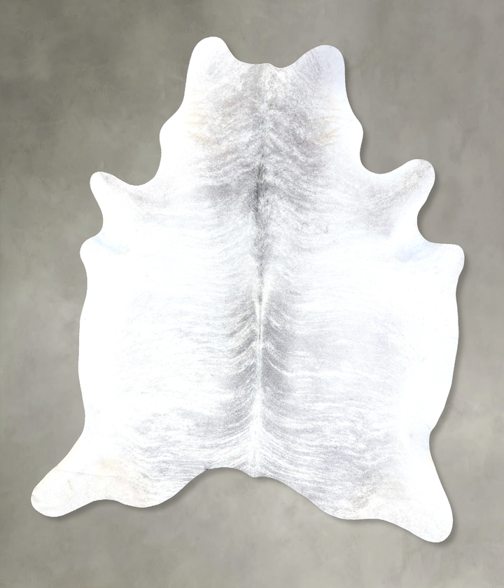 Grey Brindle XX-Large Brazilian Cowhide Rug 8'3"H x 6'10"W #B19169 by Hudson Hides