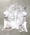 Grey Brindle XX-Large Brazilian Cowhide Rug 7'7