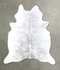 Grey Brindle XX-Large Brazilian Cowhide Rug 8'2