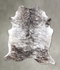 Grey Brindle X-Large Brazilian Cowhide Rug 7'5