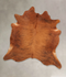 Medium Brindle X-Large Brazilian Cowhide Rug 7'3