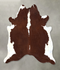 Hereford XX-Large Brazilian Cowhide Rug 8'2