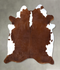 Hereford XX-Large Brazilian Cowhide Rug 8'4
