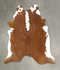 Hereford XX-Large Brazilian Cowhide Rug 7'9
