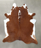 Hereford XX-Large Brazilian Cowhide Rug 8'3