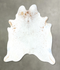 Salt and Pepper Brown XX-Large Brazilian Cowhide Rug 7'7