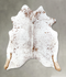 Salt and Pepper Brown Large Brazilian Cowhide Rug 6'3