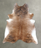 Light Brindle XX-Large Brazilian Cowhide Rug 8'2