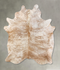 Light Brindle XX-Large Brazilian Cowhide Rug 8'2