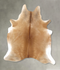 Beige XX-Large Brazilian Cowhide Rug 8'2