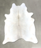Light Grey XX-Large Brazilian Cowhide Rug 8'1