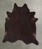 Warm Caramel XX-Large Brazilian Cowhide Rug 8'3