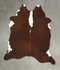 Hereford XX-Large Brazilian Cowhide Rug 7'11
