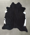 Black and White X-Large Brazilian Cowhide Rug 7'2