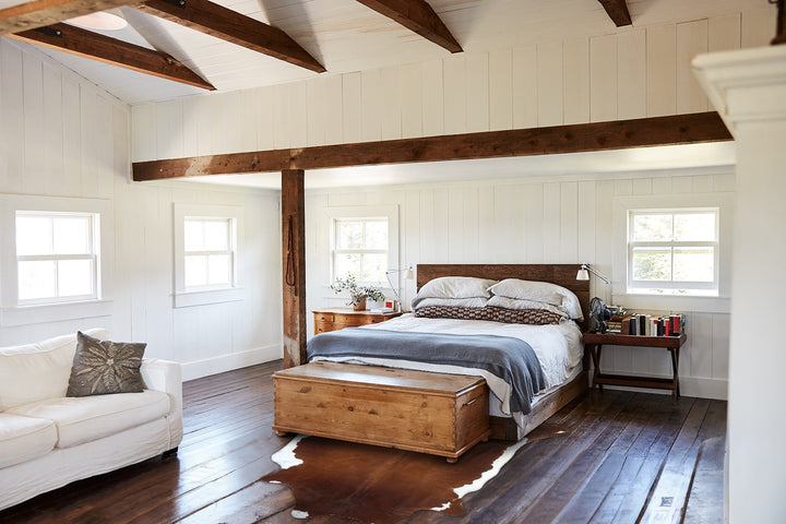 Brown and White Regular XX-Large Brazilian Cowhide Rug 7'11"H x 6'11"W #B20058 by Hudson Hides