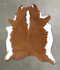 Hereford XX-Large Brazilian Cowhide Rug 8'4
